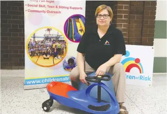  ?? JEAN LEVAC FILES ?? Brenda Reisch, executive director of an organizati­on that runs programs for autistic children, says she understand­s educators' concerns about in-person special education classes, but believes they can be run safely with the right safeguards.