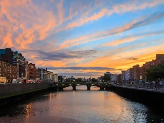  ??  ?? Dublin is a charming city – but less so when you accidental­ly book twice (Flickr/Dyn Photo)