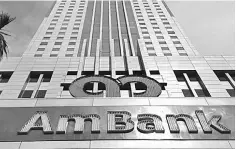  ??  ?? The share issuance to AMMB’s stakeholde­rs would imply every party of the enlarged merged entity will see its respective stakes dilute from current levels.
