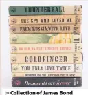  ??  ?? Collection of James Bond books, sold at £2800