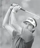 ?? ERICH SCHLEGEL/USA TODAY ?? Bubba Watson will be on a roll heading to the Masters after winning his second WGC title.