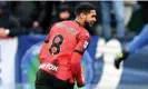  ?? Mascolo/Reuters ?? Ruben Loftus-Cheek opened the scoring for Milan at Empoli. Photograph: Daniele