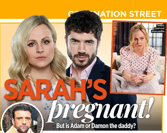 SARAH’S pregnant! - PressReader