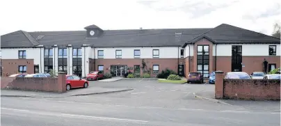  ??  ?? Raising the alarm Abbey Lodge care home bosses reported worker Jan Paterson, who was aggressive towards residents