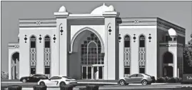  ?? ISLAMIC CENTER OF NAPERVILLE ?? The Islamic Center of Naperville is seeking zoning variances from the city that would allow a mosque to be built on 248th Avenue