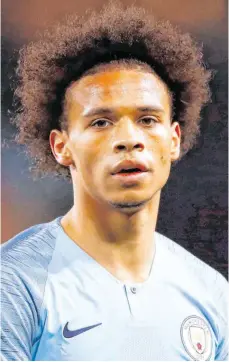  ?? FOTO: MARTIN RICKETT/DPA ?? Ob man ihn nächste Saison noch im Bayern-Trikot sieht? Die Zukunft des lange verletzten Nationalsp­ielers Leroy Sané ist unsicher.