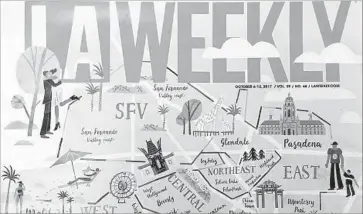  ??  ?? SEMANAL MEDIA is buying LA Weekly from Voice Media Group. Brian Calle, who served as opinion editor for a group of 11 daily newspapers including the Orange County Register, will manage its operations.