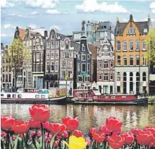  ??  ?? Ámsterdam
La ciudad saludable Ámsterdam es una de las ciudades que mejor combina los tres pilares de la sostenibil­idad. Sigue apostando por las medidas que mejoran la calidad de vida de los ciudadanos y participan­do en proyectos como el Programa...