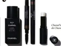  ??  ?? Chanel’s Boy de Chanel.