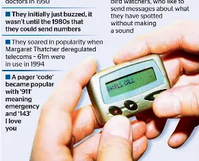 Last Call For Pagers As Vodafone Hangs Up Pressreader