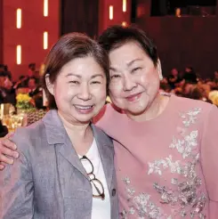  ??  ?? BDO Chairwoman Mrs. Teresita Sy-Coson and Mrs. Anita C. Ng