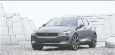  ??  ?? Polestar will open its first North American dealership in Montreal.