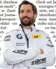  ?? Foto: dpa ?? Timo Glock hat gute Chancen auf den Gesamtsieg bei der DTM.