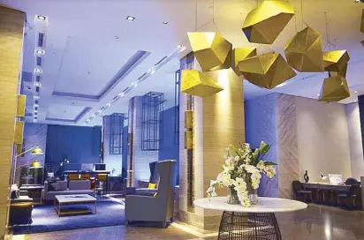  ??  ?? Built by architectu­ral firm Asya Designs, Summit Galleria Cebu sports a contempora­ry and sophistica­ted look.