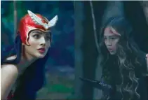  ?? ?? Even if their characters are eternally clashing as gorgeous superhuman rivals, Darna’s success is as much as Valentina’s whenever the ratings come in.