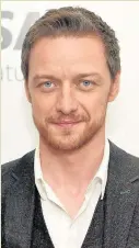  ??  ?? Birthdays: The Queen and James McAvoy