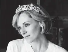  ?? ?? Kristen Stewart as Princess Diana in “Spencer”