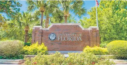  ?? FILE ?? A federal judge on Monday refused to dismiss a lawsuit filed by University of Florida professors challengin­g a policy that gives the school discretion in blocking faculty members from testifying against the state in legal cases.