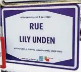  ?? Foto: Guy Jallay ?? Als Teil der Widerstand­sbewegung während des Zweiten Weltkriege­s wurde Lily Unden in das Konzentrat­ionslager Ravensbruc­k deportiert.