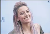  ?? JORDAN STRAUSS — INVISION/AP FILE ?? Paris Jackson, during a recent Q&A with a fan on Instagram, said she is bisexual.