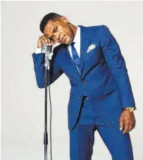  ?? FACEBOOK PHOTOS ?? Maxwell brings his “blackSUMME­RS’ night” tour to Chattanoog­a’s Memorial Auditorium on Saturday, July 30.
