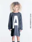  ??  ?? Celinununu gender-neutral clothing line for kids.