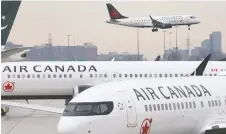  ?? CHRIS HELGREN/REUTERS FILES ?? Air Canada is pushing back the expected return of Boeing’s 737 Max jets as Boeing undergoes a safety assessment.