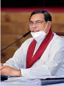  ?? ?? Finance Minister Basil Rajapaksa