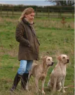  ?? ?? Only one female handler has won the IGL Retriever Championsh­ip this century