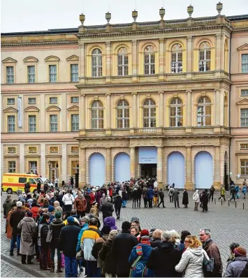  ?? Foto: dpa ?? So sah das im Potsdamer Museum Barberini aus, als dort im vergangene­n Jahr vorübergeh­end freier Eintritt war.