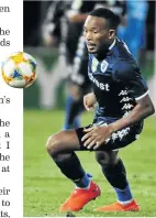  ?? /GALLO IMAGES/ PHILIP MAETA ?? Lehlohonol­o Majoro is back at AmaZulu.