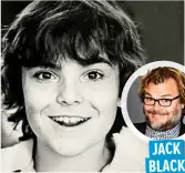  ??  ?? JACK BLACK