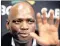  ??  ?? HLAUDI MOTSOENENG