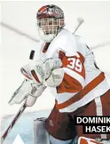  ??  ?? DOMINIK HASEK