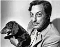  ?? THE NEW YORK TIMES ?? Howard Atlee, an eclectic publicist who represente­d award-winning shows and also bred dachshunds that won best in show at dog competitio­ns, died on March 15.