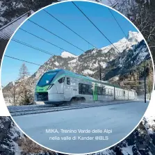  ?? ?? MIKA, Trenino Verde delle Alpi nella valle di Kander @BLS