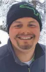  ?? COURTESY PHOTO ?? Stefan Siegmann, who moved to Santa Fe in 2012 to help train Alpine ski racers with the Santa Fe Ski Team, died Sunday in what police say was a DWI-related crash.