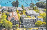  ?? ?? Sydney’s Double Bay is among the wealthy hotspots where the new loan will be offered.