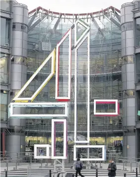  ??  ?? > Channel 4’s current headquarte­rs in Horseferry Road, London