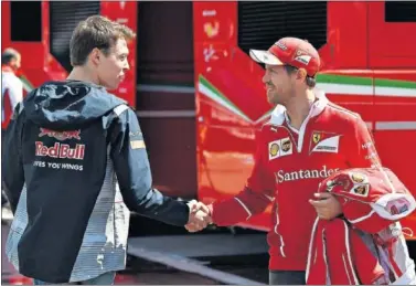  ??  ?? INCÓGNITAS. Sebastian Vettel no desveló los planes que tiene para la próxima temporada.