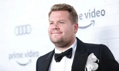  ??  ?? James Corden in Los Angeles, California, on 22 September. Photograph: Omar Vega/JanuaryIma­ges/REX/Shuttersto­ck