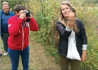  ?? Special to The Herald ?? Bird watchers are invited to a special open house Sept. 23 at the Vaseux Lake Bird Observator­y.