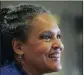  ??  ?? NOT AN AGE THING: TV presenter Charlayne HunterGaul­t has grey hair. Stress is a factor in premature greying.