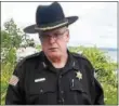  ?? PHOTO COURTESY OF JOHN BALL ?? Acting Sheriff Under Sheriff John Ball