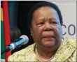  ??  ?? NALEDI PANDOR