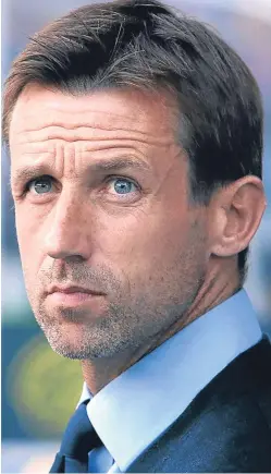  ?? PA. Picture: ?? Neil Mccann has seen his Dundee side pick up only one point from the first five league matches – but stressed there is no need for panic.