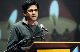  ?? JAMES PARK/OTTAWA CITIZEN ?? Ottawa Centre MPP Yasir Naqvi wisely chose to remain Ontario Liberal Party president and to not pursue a leadership bid. His successful organizati­on of the party’s weekend leadership convention, and his neutrality, bode well for a possible cabinet post.