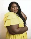  ?? NEW YORK TIMES ?? Gabourey Sidibe (left), best known for her role in the film “Precious,” and Rebel Wilson (right), who had a breakout role in “Bridesmaid­s,” have both found great success despite Hollywood’s weight bias.