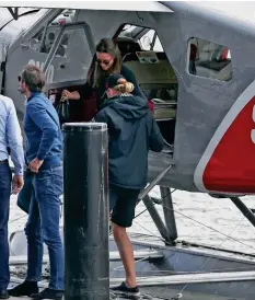  ??  ?? Honeymoon: Pippa Middleton took same tour in May