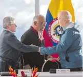  ?? ?? Las delegacion­es
reunidas en Caracas